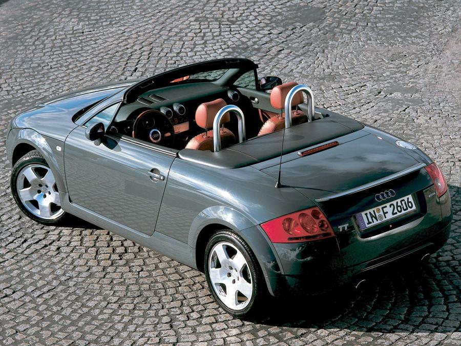 Audi TT Roadster (8N) 1999 года  (WW) (фото 30 из 37)